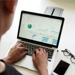 Dashboard Google Analytics.