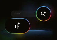 Ilustrasi fitur baru Search Live (google)