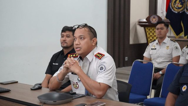 Pasca Berlakunya KUHAP 2025, Kantor Imigrasi Tanjung Balai Karimun Ikuti Penyuluhan Hukum Mengenai Penegakan Hukum Keimigrasian