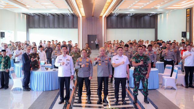 Pemprov dan Polda Banten Perkuat Sinergi Operasi Ketupat Maung Hadapi Mudik 2026