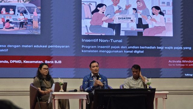 Menjadi yang Terbaik di Tingkat Nasional, Kepala Bapenda Kabupaten Serang Jadi Role Model Nasional Digitalisasi Transaksi Daerah di Kemendagri