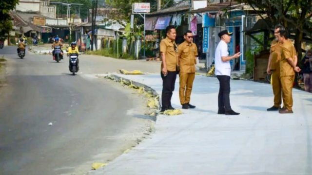 Pemkab Lebak Genjot Perbaikan Infratruktur