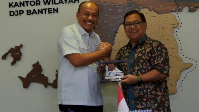 BPJS Ketenagakerjaan Bersama DJP Berkolaborasi dalam Meningkatkan Kepatuhan Perusahaan Mengenai Perpajakan dan Jamsostek di Wilayah Banten