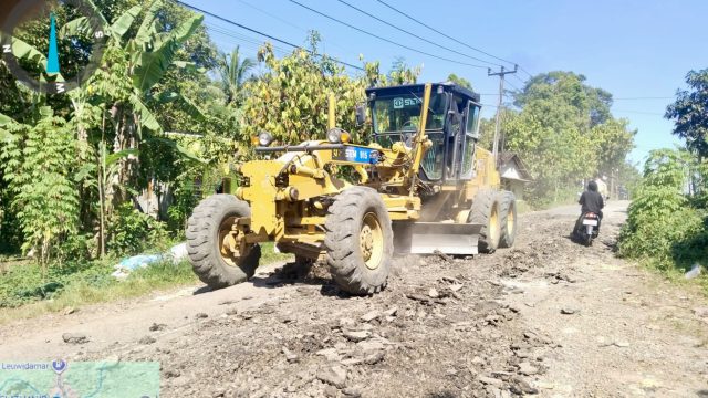 DPUPR Lebak Kucurkan Rp6,1 Miliar untuk Rekonstruksi Jalan Leuwidamar – Pasarkupa