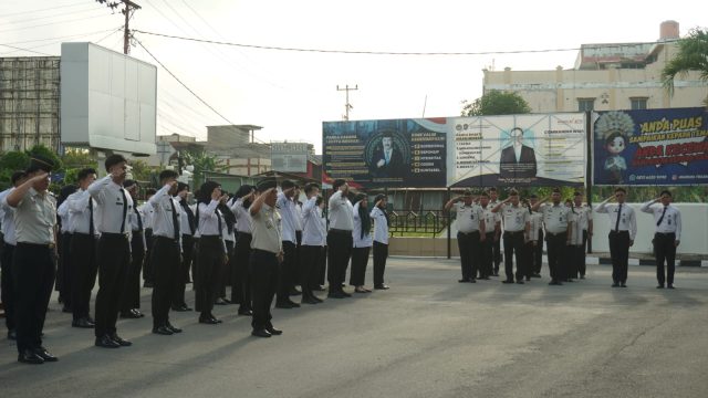 Melalui Apel Pagi, Kepala Imigrasi Tanjung Balai Karimun Tegaskan Kedisiplinan serta Optimalisasi Akuntabilitas Anggaran