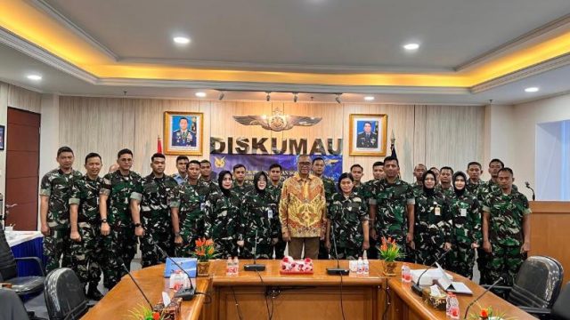 Ketua Umum DePA-RI Penuhi Undangan Pembicara Markas Besar TNI AU