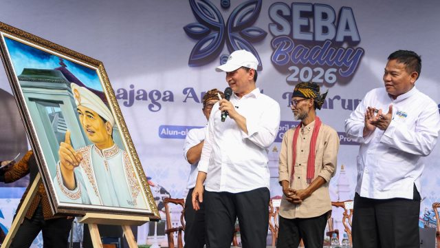 Wagub Dimyati Buka Rangkaian Seba Baduy 2026