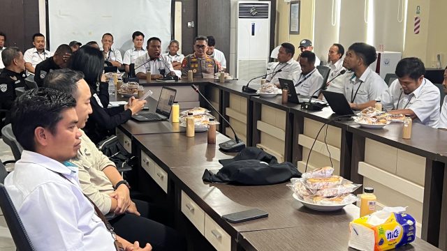 PT Antam UBPN Maluku Utara Siap Perkuat Sistem Keamanan Melalui Bintek Implementasi SMP Obvitnas