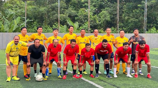 SIWO PWI Banten Kalahkan Lapas Serang 3-1 dalam Laga Persahabatan Minisoccer 2026