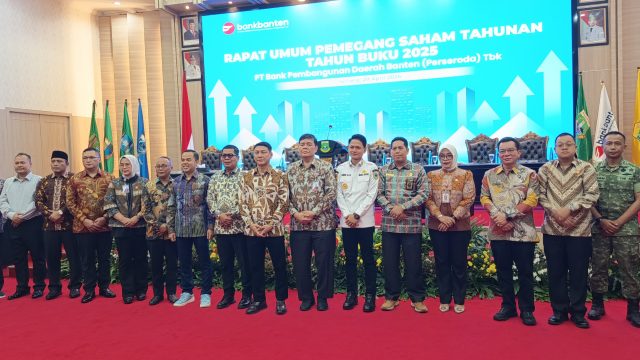 Gelar RUPST Tahun 2025, Bank Banten Tunjukan Trend Positif