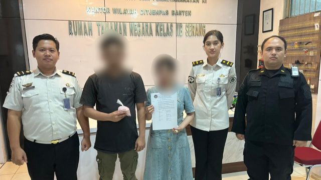 Nekat Bawa Obat Terlarang, Pengunjung Diamankan Petugas Rutan Serang 
