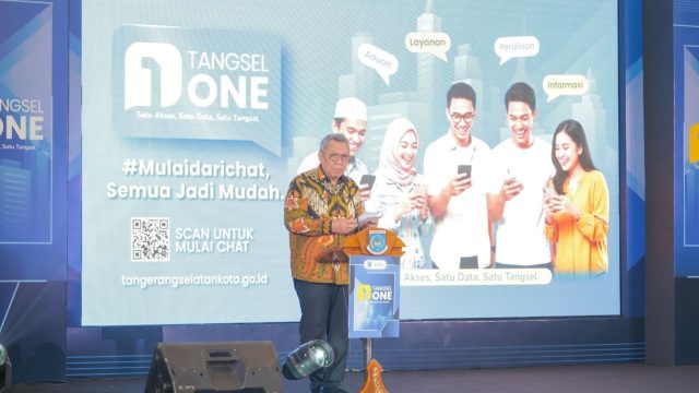 Lewat Tangsel One, Pemkot Tangsel Hadirkan Layanan Publik Berbasis AI Terintegrasi