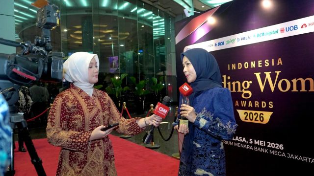 Bupati Serang Ratu Zakiyah Raih Penghargaan Leading Women Bidang Percepatan Ekonomi Daerah