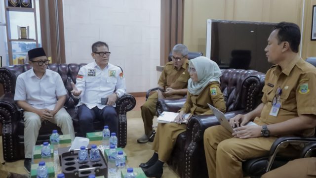 Pimpinan DPRD dan Pemprov Banten Bahas Peningkatan Kualitas Kompetensi Guru