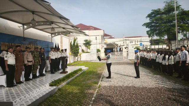 Kanwil Ditjen Pemasyarakatan Banten Berikrar Bebas dari Handphone Ilegal, Narkoba dan Penipuan