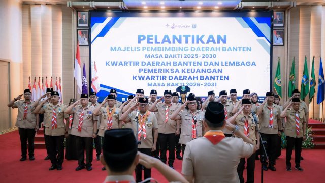 Ketua DPRD Fahmi Hakim Dilantik Jadi Pengurus Mabida Banten