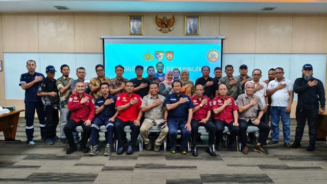 Perkuat Status Obvitnas, Tim Baharkam Polri Gelar Sosialisasi Sistem Manajemen Pengamanan di PT Timah Tbk