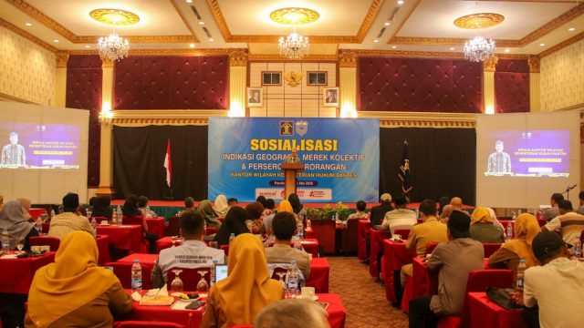 Dorong UMKM Naik Kelas, Kemenkum Banten Perkuat Legalitas di Kabupaten Pandeglang