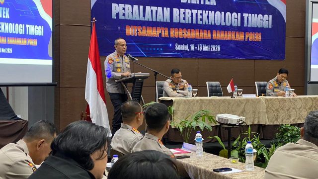 Ditsamapta Korsabhara Baharkam Polri, Gelar “Bimtek” Latih Personel Operasikan Rantis APC Berteknologi Tinggi TA. 2026