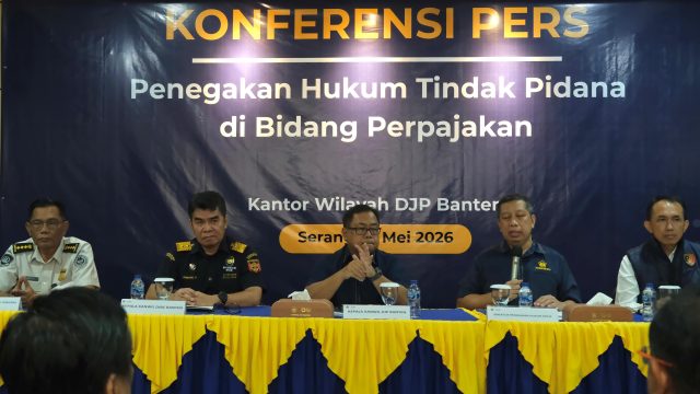 DJP Banten Tetapkan Tersangka Kasus Tindak Pidana Perpajakan Perusahaan Baja