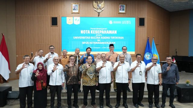BPJS Ketenagakerjaan-Untirta Berkolaborasi: Lindungi Mahasiswa Magang dan Civitas Akademika Lewat Program Jamsostek