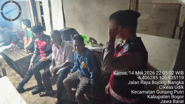 Cegah Gangguan Kamtibmasy di Malam Hari, Ditsamapta Korsabhara Baharkam Polri Gelar Patroli Presisi