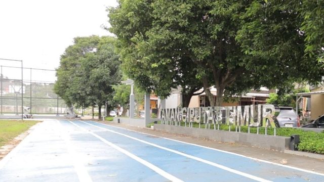 Pemkot Tangsel Bangun Taman Ciputat Timur, Jadi Destinasi Baru Warga untuk Olahraga Pagi dan Sore