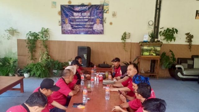 Perkuat Kredibilitas Pers, SMSI Lebak Gelar Raker untuk Tingkatkan Kolaborasi Antar Media