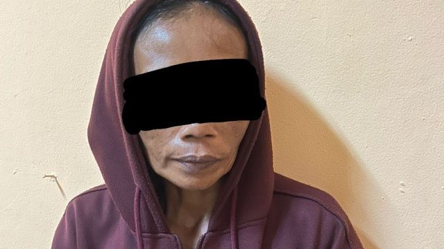Polres Lebak Ringkus Wanita Pengedar Obat Keras di Malingping