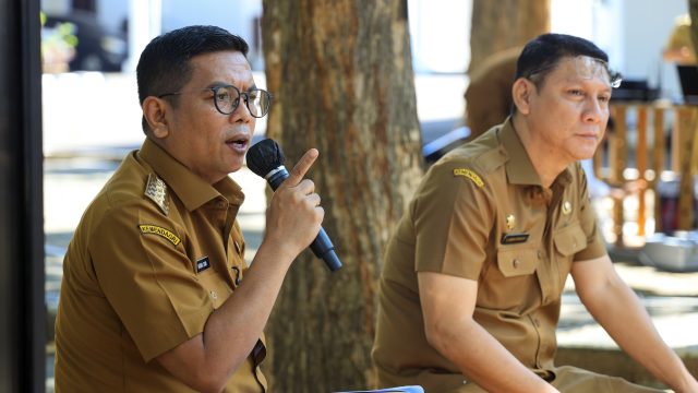 Gubernur Andra Soni Perintahkan Jajarannya Respons Cepat Kebutuhan dan Permasalahan di Masyarakat