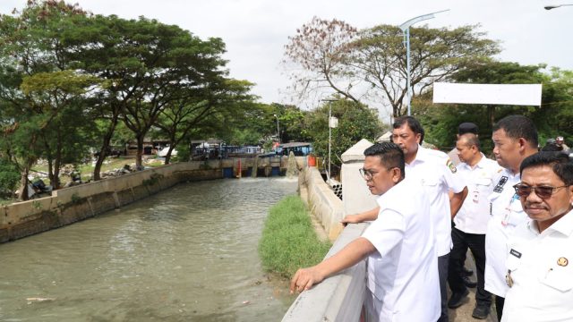 Andra Soni Tinjau Normalisasi Situ Bulakan, Kapasitas Tampung Air Ditargetkan Naik Dua Kali Lipat