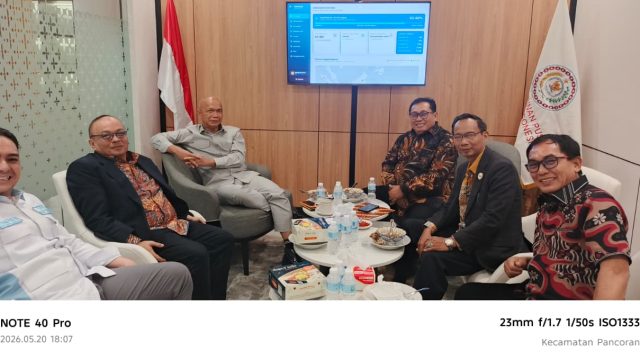 Ketum SMSI Firdaus dan JAM Intel Kejagung Reda Mathovani Bahas Sinergi Kejagung, ABPEDNAS dan SMSI Sukseskan Jaga Desa dan Jaga Dapur MBG, Perkuat Pengawasan Program Pemerintah