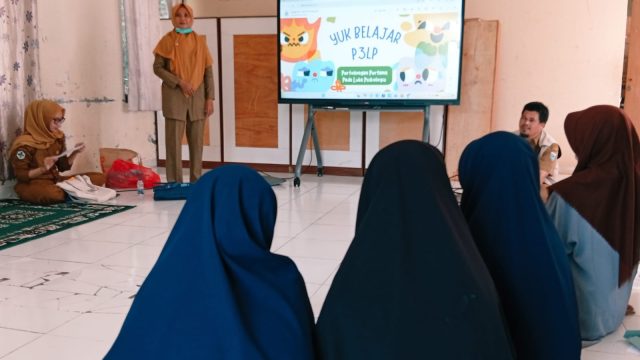 Cegah Dini Gangguan Kejiwaan, Puskesmas Bangkonol Sosialisasikan P3LP Bagi Siswa