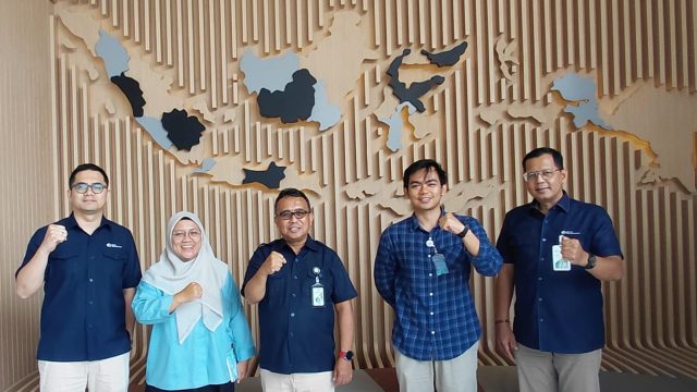 BPJS Ketenagakerjaan Jakarta Salemba Laksanakan CRM Bersama PT ASDP Indonesia Ferry