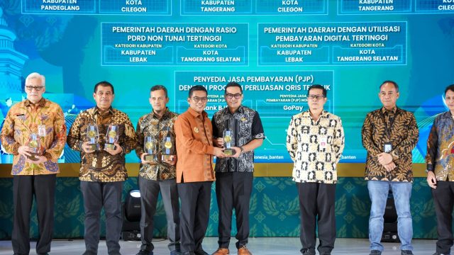 Gubernur Andra Soni Optimis Tren Pertumbuhan Ekonomi Banten Berlanjut Positif