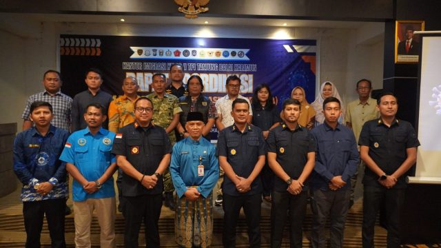 Melalui Rapat Koordinasi Timpora Kabupaten Karimun, Imigrasi Tanjung Balai Karimun Perkuat Sinergi Pengawasan Orang Asing