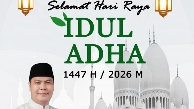 Setda Kota Serang Mengucapkan Hari Raya Idul Adha 1447 H / 2026 M