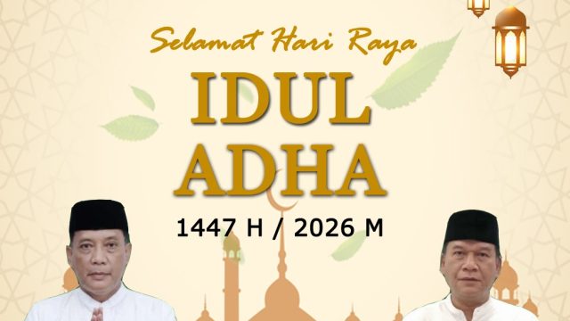 Iklan Ucapan Hari Raya Idul Adha 1447 H / 2026 M