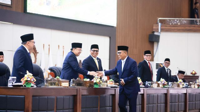 Banten Raih WTP ke-10 Berturut turut, Gubernur Andra Soni Tekankan Komitmen Tata Kelola Keuangan yang Akuntabel