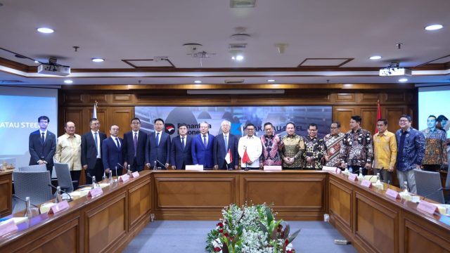 Raksasa Baja Tiongkok Lirik Banten, Andra Soni Optimistis Dongkrak Ekonomi