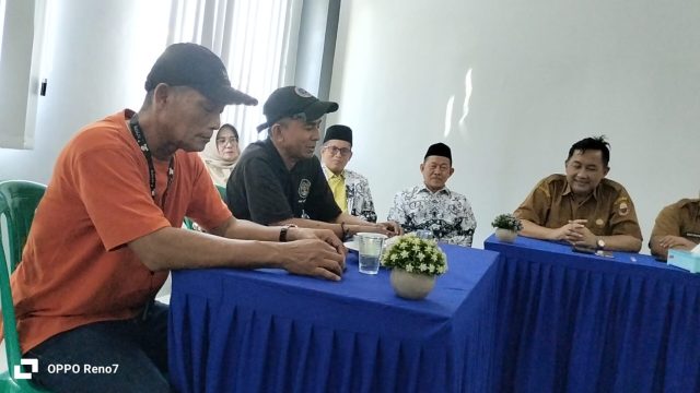 Kolaborasi PWI-PGRI Lebak Tingkatkan Pemahaman Kepala Sekolah terhadap Regulasi Pers
