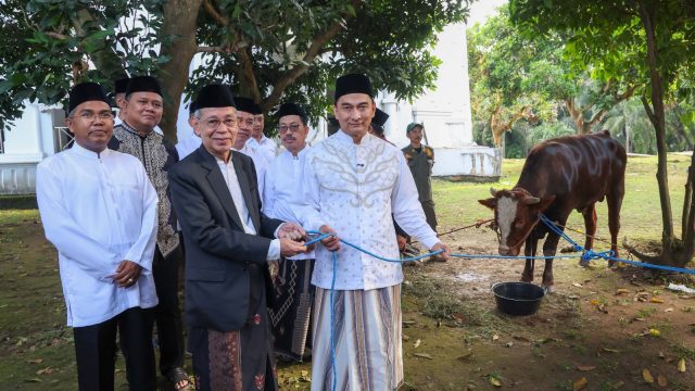 Wagub Dimyati Pastikan Hewan Kurban ASN Pemprov Banten Sehat dan Layak Didistribusikan