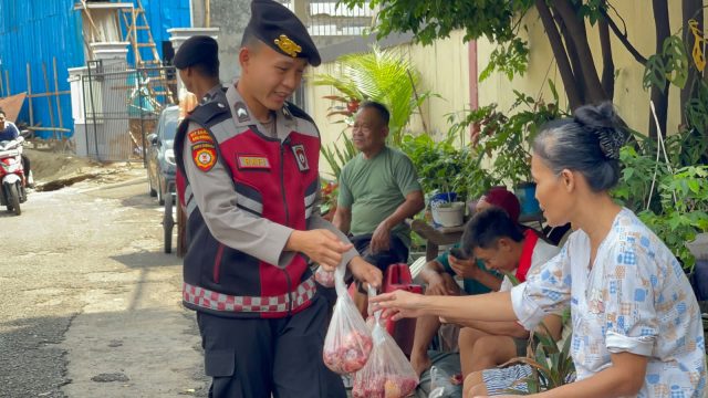 Rajut Kepedulian Sosial Idul Adha 1447 H, Korsabhara Baharkam Polri Salurkan 802 Paket Daging Kurban