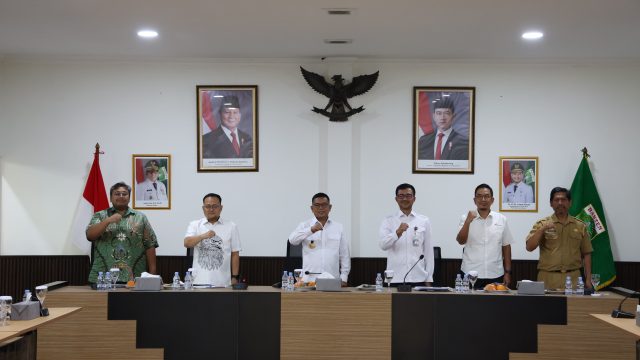 Gubernur Andra Soni Gandeng BPJT dan Operator Tol Tingkatkan Pelayanan Jalan Tol di Banten