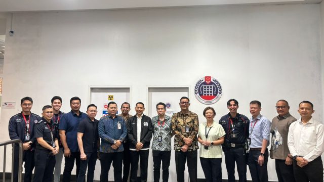 Kanwil Ditjen Imigrasi Kepri Perkuat Sinergi dengan ICA Singapura