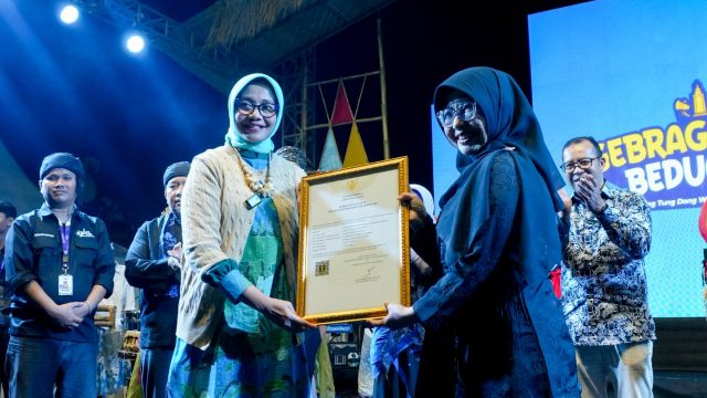 Rampak Bedug Resmi Jadi Kekayaan Intelektual Komunal Pandeglang