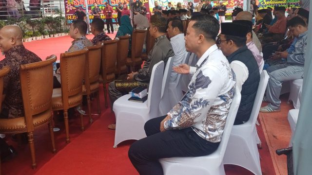 Kantor Imigrasi Tanjung Balai Karimun Hadiri Peresmian MPP Kabupaten Karimun