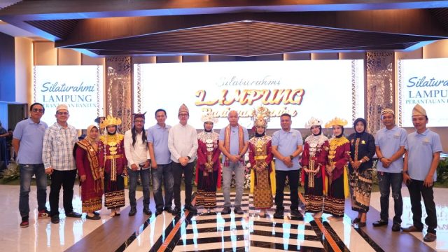 Kapolda Banten Ajak Warga Lampung Perantauan Jadi Pelopor Kamtibmas dan Persatuan