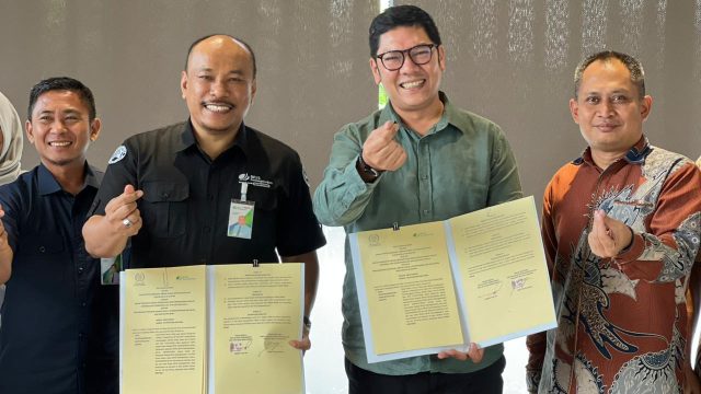Guna Memperluas Perlindungan Jamsostek, BPJS Ketenagakerjaan Wilayah Banten Gelar MoU dengan DPD Perbarindo