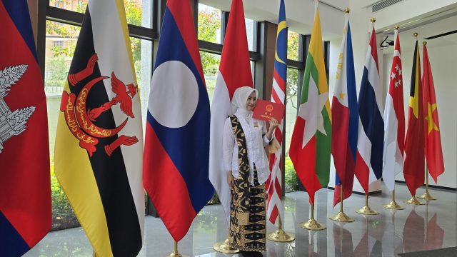 Pegawai BPKAD Banten Jadi Satu-satunya Perwakilan Pemda Indonesia dalam Pelatihan Green Finance di Tiongkok